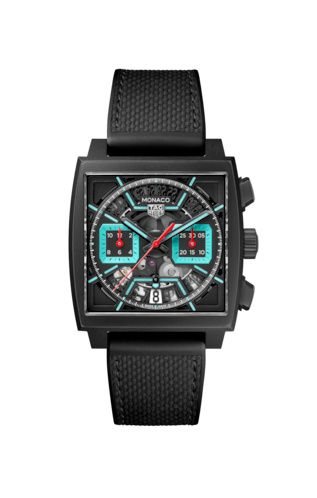 Orologio Tag Heuer Uomo Monaco in Titanio CBL2184.FT6236 - CBL2184.FT6236